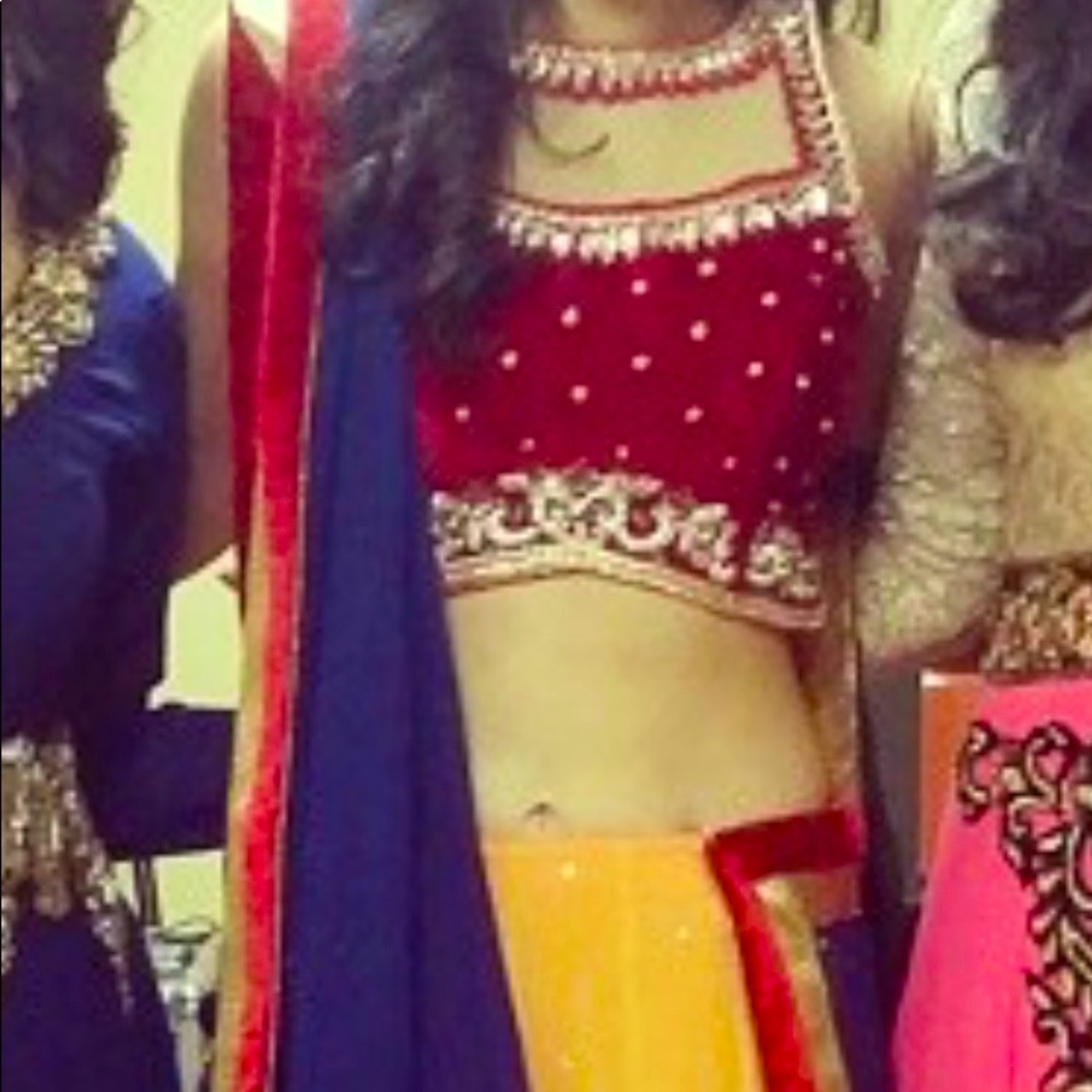 Wedding ghagra